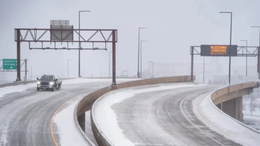 Blizzard Buries North Shore in Two Feet of Snow, Disrupting Twin Cities Commute
