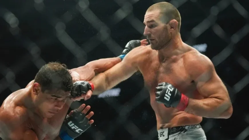 Sean Strickland and Anthony Hernandez Clash in High-Pace, Gritty Battle