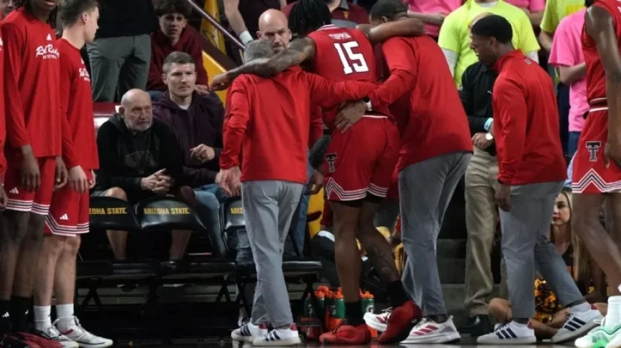 Texas Tech’s JT Toppin Tears ACL, Out for Season