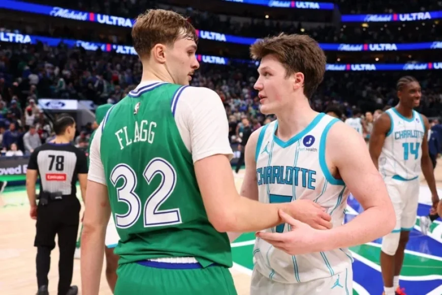 Cooper Flagg and Kon Knueppel Compete for NBA Rookie of the Year