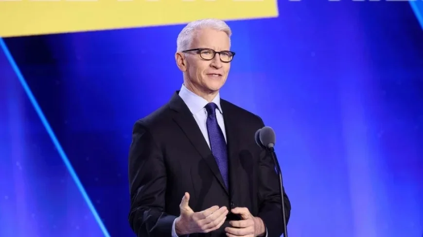 Anderson Cooper Rebukes Bari Weiss with Strong Words