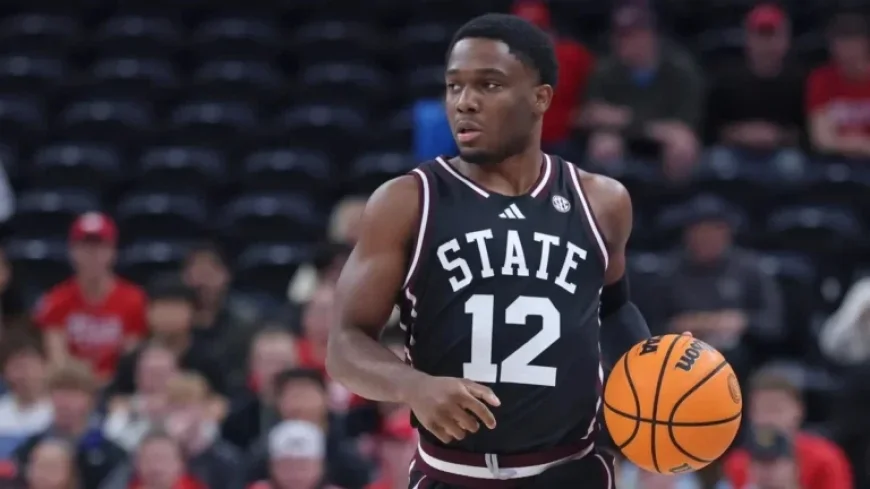 Josh Hubbard Sets Mississippi State 3-Point Record in Stunning First Half