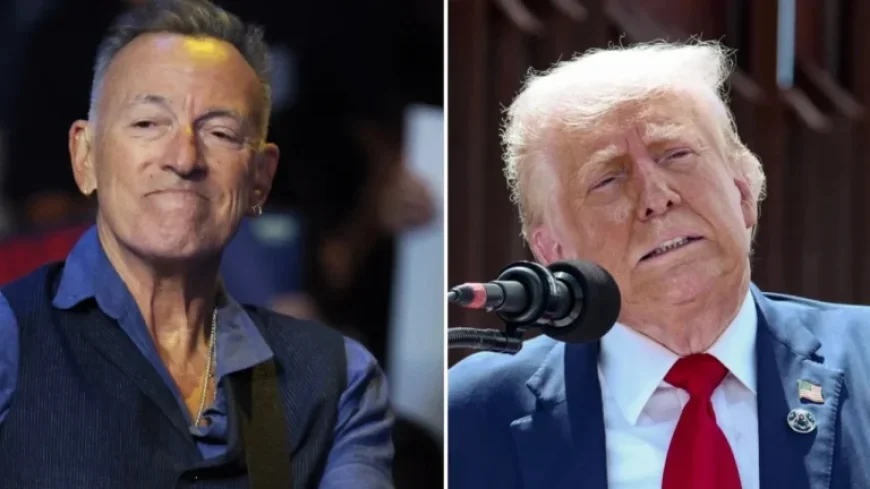 Trump Administration Predicts Bruce Springsteen’s US Tour Will Flop