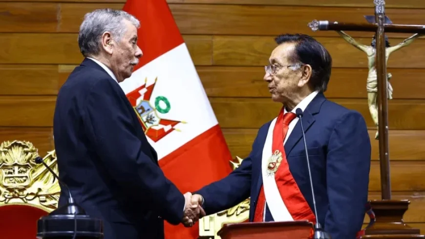 Peru Congress Appoints José María Balcázar as Eighth President in Decade