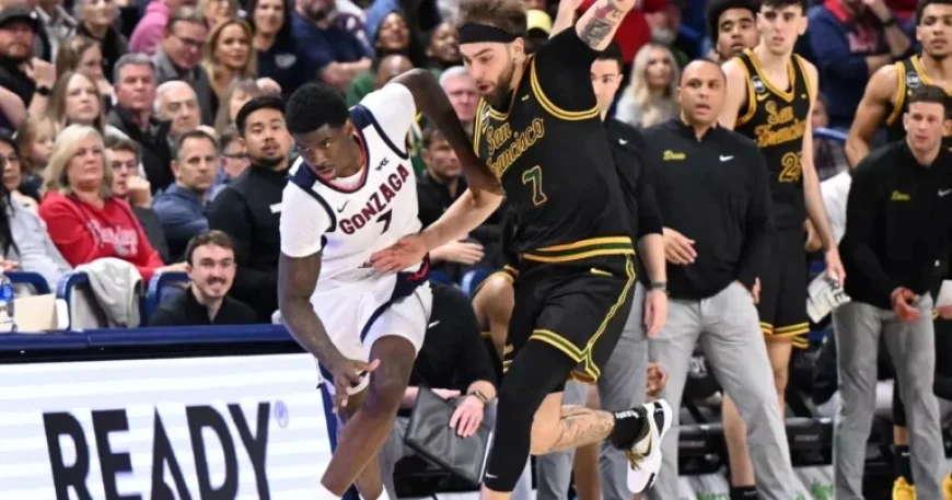 No. 11 Gonzaga Pursues 35th Consecutive Win at USF After Spokane Stop