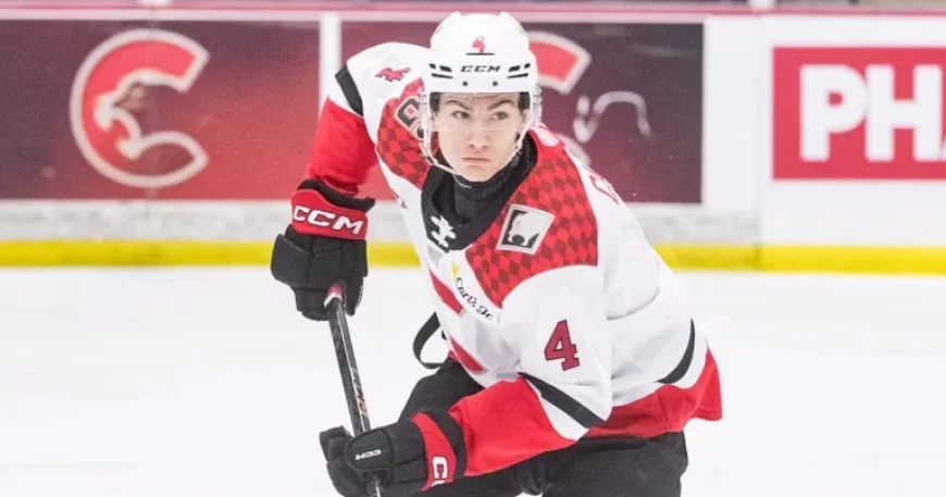 Carels and Rudolph Shine in WHL’s First Prospects Game