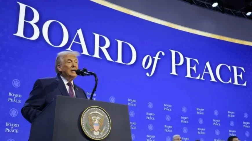 Trump Unveils ‘Board of Peace’ with Billions for Gaza; Allies Remain Cautious
