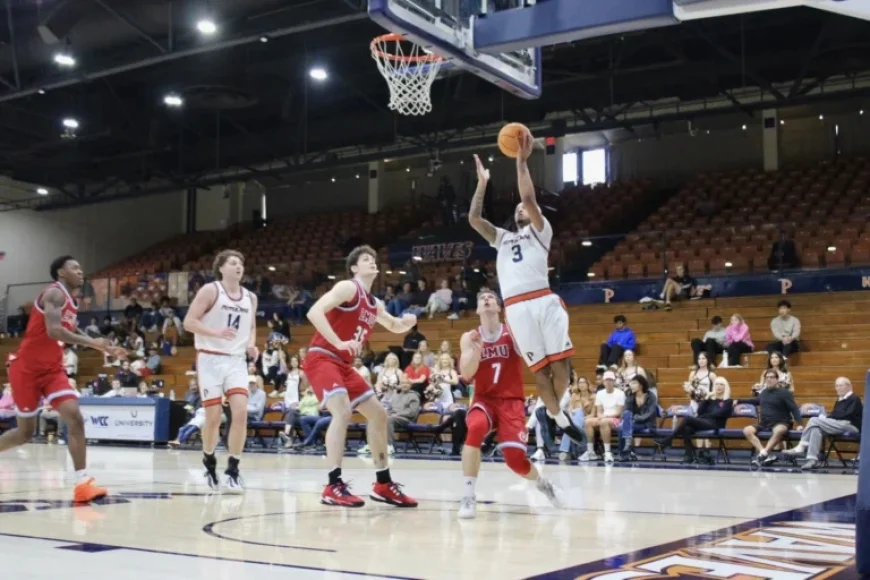 Men’s Basketball Edges Out Lions in Thrilling 90-89 Victory