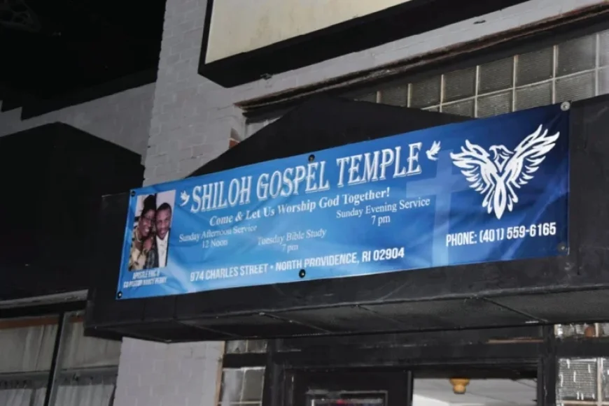 Son of Pawtucket Shooter Attempts Arson on Black Church in 2024