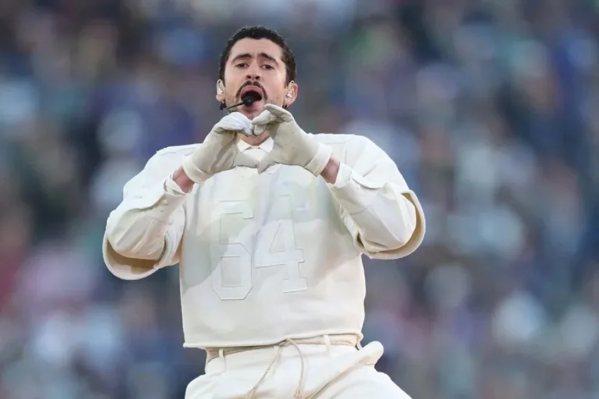 FCC Seeks Transcripts of Bad Bunny’s Super Bowl Halftime Show