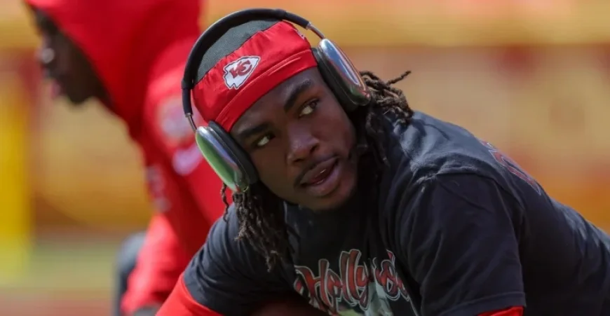 Chiefs Respond to Rashee Rice’s Abuse Allegations with Official Statement