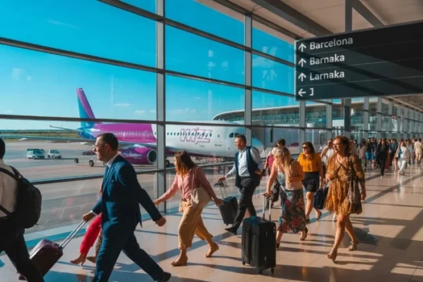 Cyprus-Spain Tourism to Surge in 2026 with Expanded Larnaka-Barcelona Flights