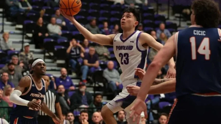 Pepperdine Ruins Foxwell’s Record-Breaking Night