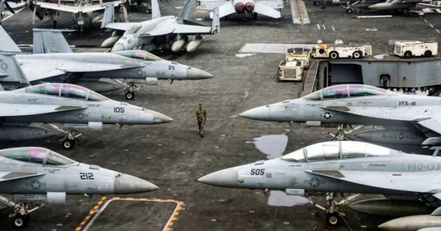 U.S. Military Bolsters Middle East Arsenal for Potential Iran Strikes