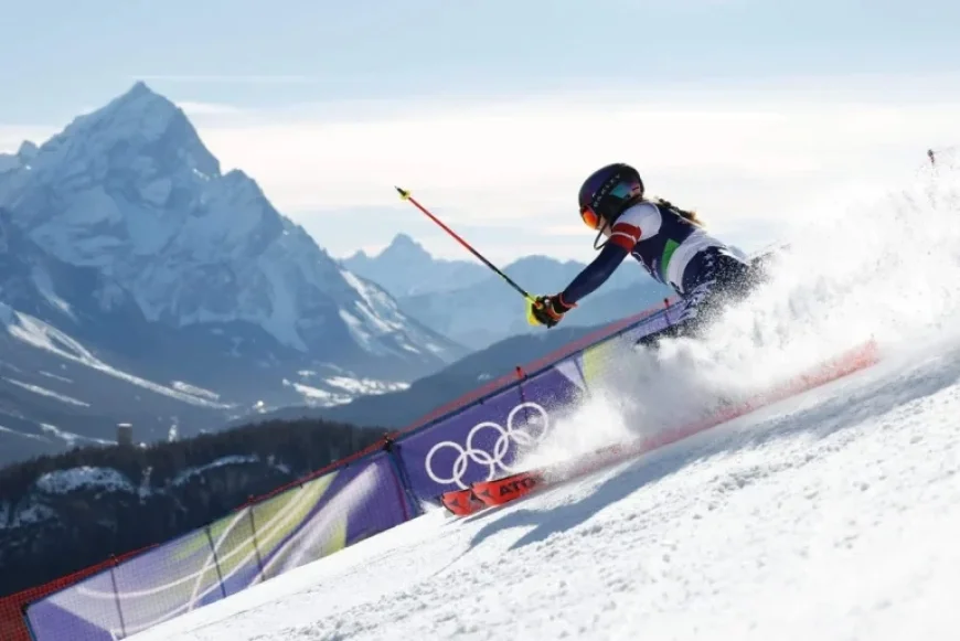 Shiffrin Claims Slalom Gold; U.S. Men’s Hockey Wins Olympic OT Thriller
