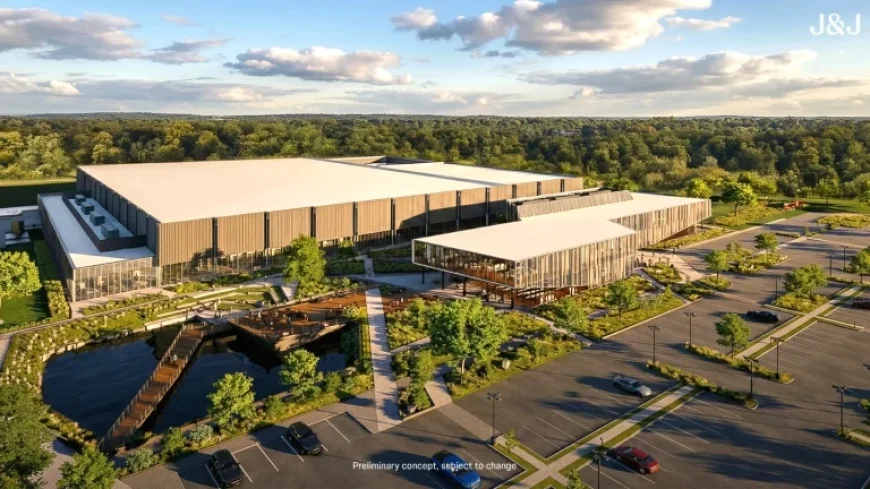 Johnson & Johnson Invests $1 Billion in Pennsylvania Cell Therapy Facility Expansion