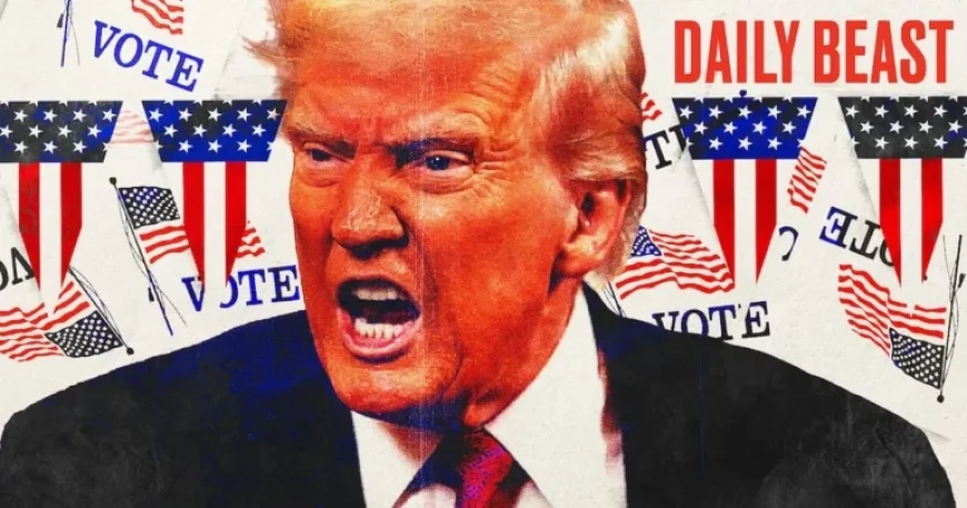 Rothkopf Reveals Evidence Trump Acknowledges Inevitable Defeat