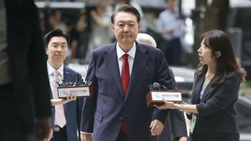 South Korea’s Ex-President Yoon Suk Yeol Convicted for Leading Insurrection