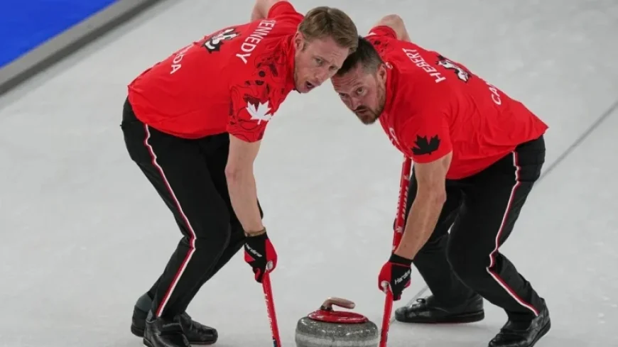 Canada’s Jacobs Defeats Great Britain, Secures Olympic Men’s Curling Semifinal Spot