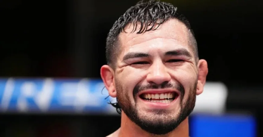 Anthony Hernandez Vows to ‘Torture’ Sean Strickland After Racist Post at UFC Houston