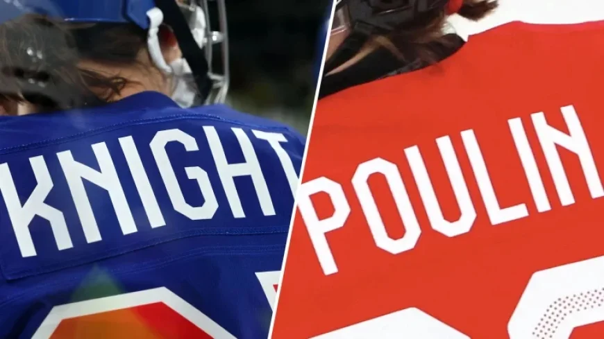 Knight and Poulin Clash in USA-Canada Women’s Olympic Hockey Final