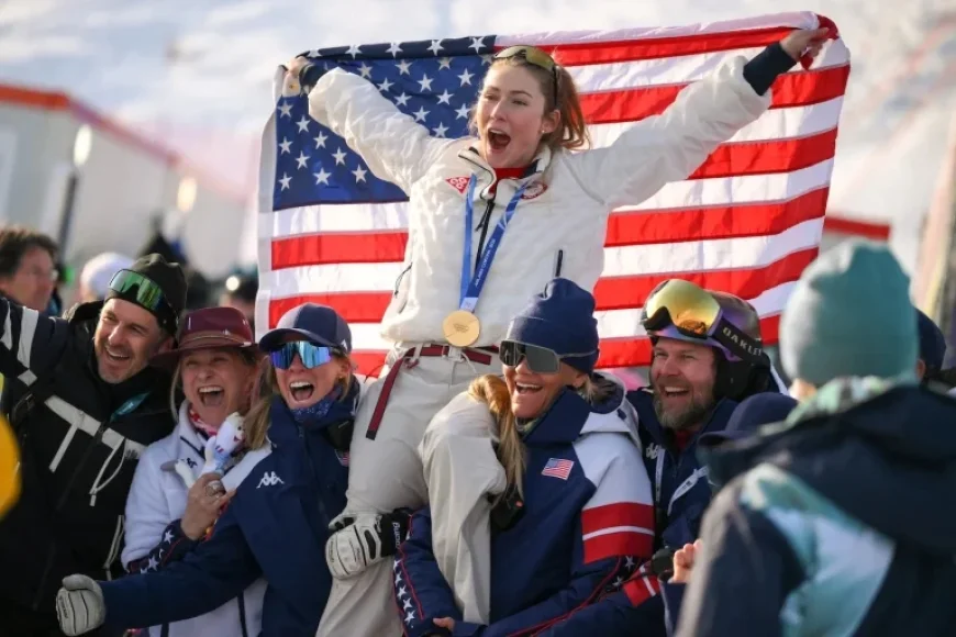 Mikaela Shiffrin Claims Gold in Slalom, Breaking Olympic Drought