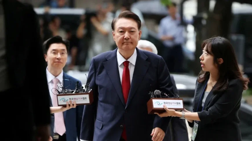 South Korea’s Ex-President Yoon Sentenced to Life for Insurrection