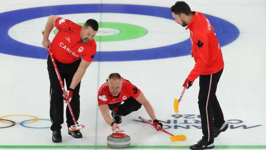 Brad Jacobs Defeats Great Britain, Secures Olympic Playoff Spot