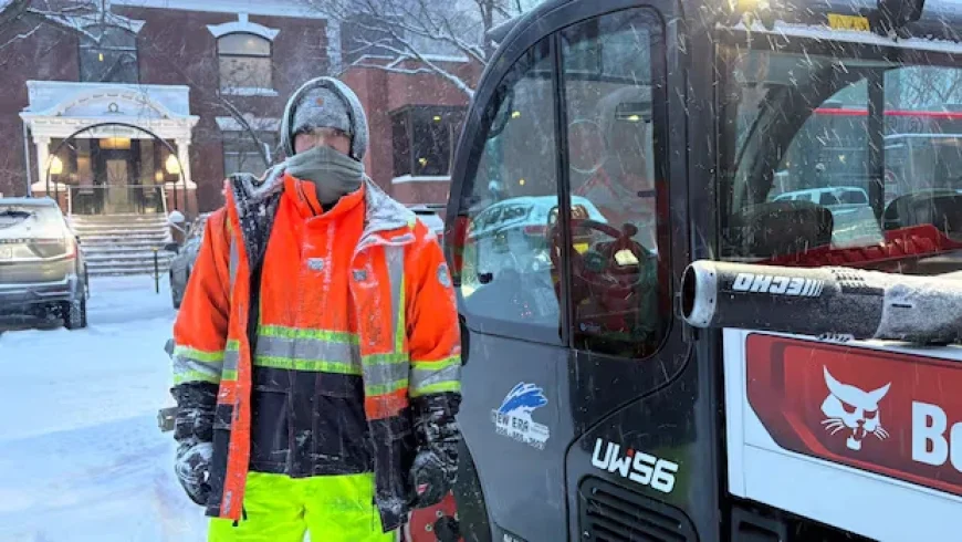 Heavy Snow and Strong Winds Batter Saskatchewan in Major Storm