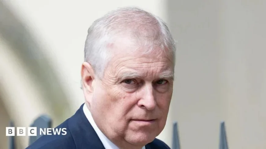 Andrew Mountbatten-Windsor Arrested for Misconduct in Public Office