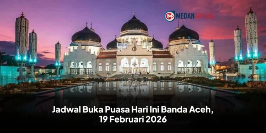 Today’s Iftar Schedule for Banda Aceh: February 19, 2026