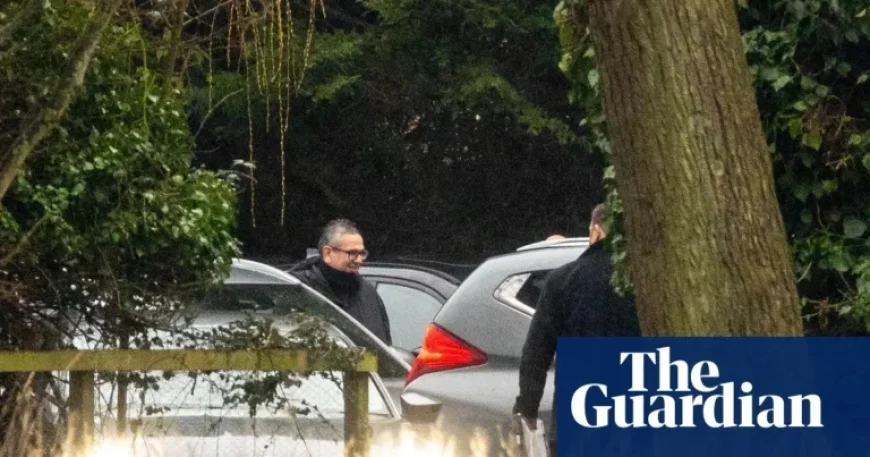 Andrew Mountbatten-Windsor Arrested at Sandringham Estate