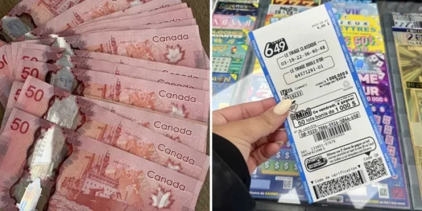 Loto-Québec Seeks 6 Potential Winners of Up to $1 Million