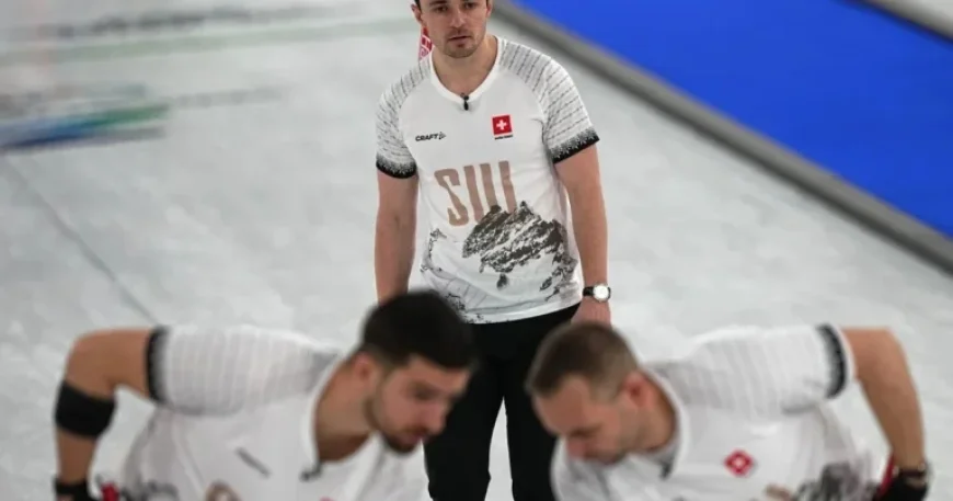 Switzerland Advances to Olympic Curling Semifinals in Both Men’s and Women’s Events
