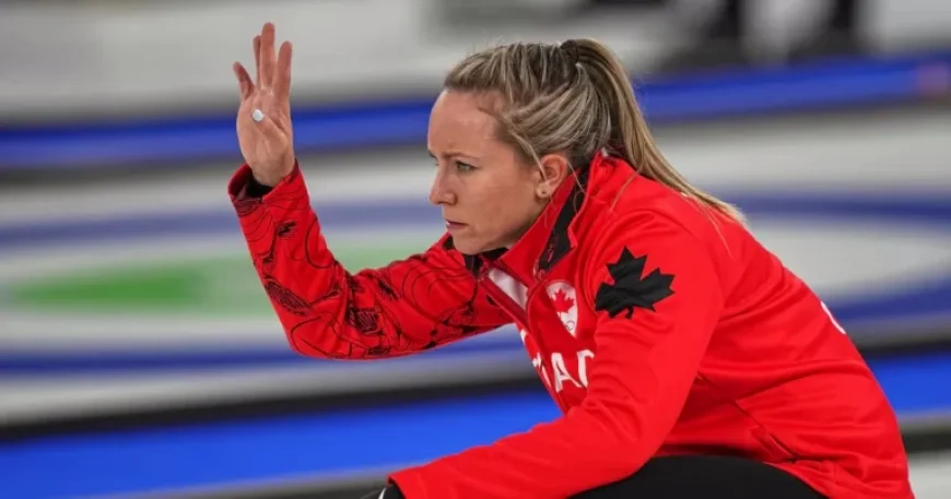 Canada’s Homan Boosts Playoff Hopes with Olympic Win Over Italy