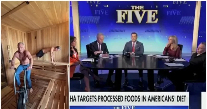 Fox Hosts React Awkwardly to RFK Jr.’s Shirtless Workout with Kid Rock