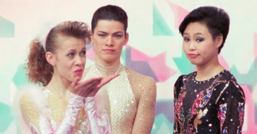 Oksana Baiul, Nancy Kerrigan, Lu Chen Reunite Over Iconic 1994 Olympic Photo