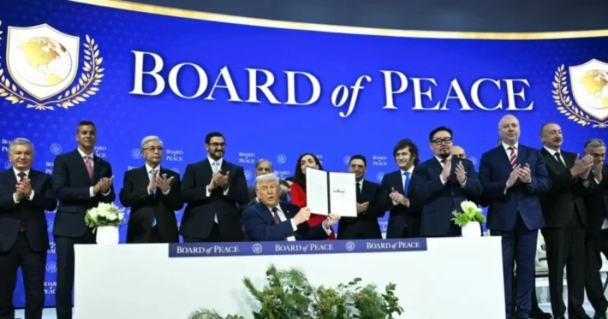 Trump’s ‘Board of Peace’ Convenes Without Key U.S. Allies