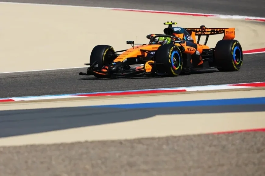 Lando Norris Outpaces Verstappen as Ferrari Unveils New Rear Wing