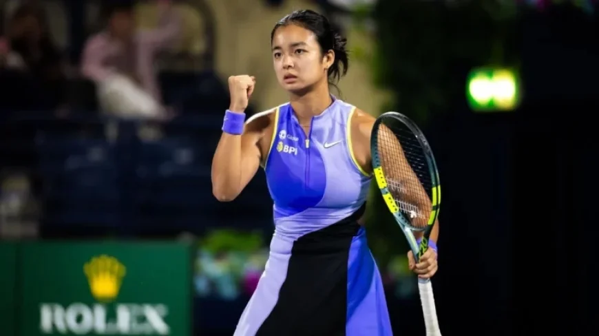 Alex Eala Advances to Dubai Tennis Championships Quarterfinals