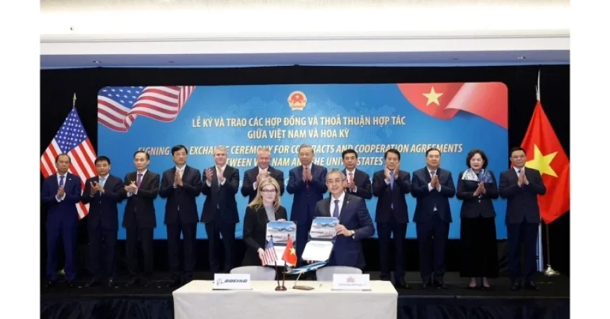 Vietnam Airlines Secures Order for 50 Boeing 737 MAX Jets