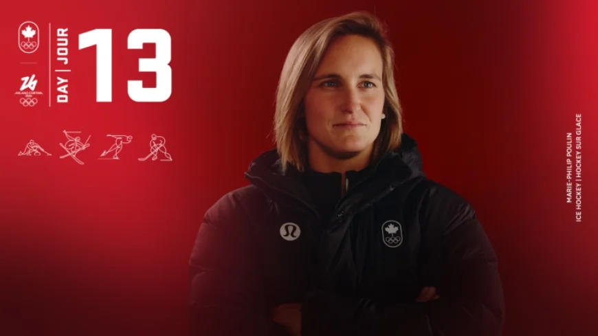 Milano Cortina 2026: Key Events to Watch with Team Canada on Day 13