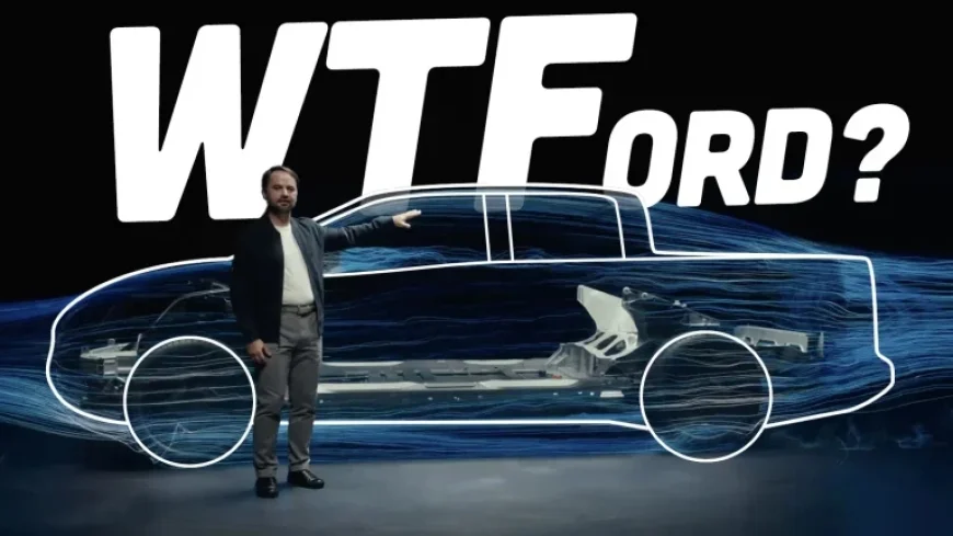 What’s Happening with Ford’s New $30,000 Truck?