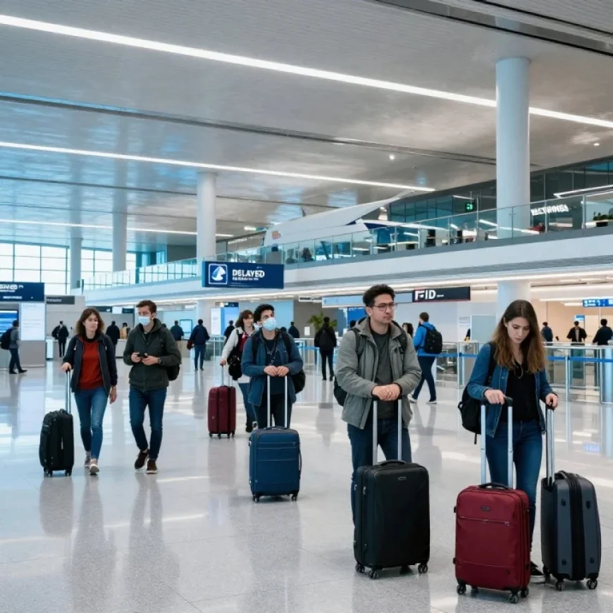 Travel Chaos Hits Spain: Major Airports See Cancellations and Delays