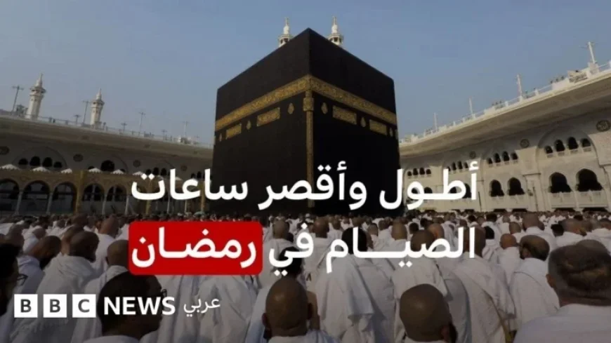 Ramadan 2026: Discover the Longest and Shortest Fasting Hours Globally