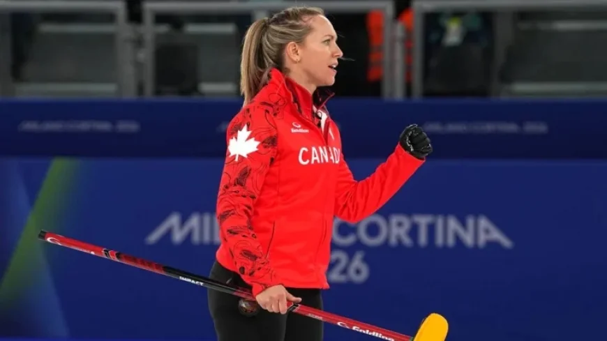 Homan’s Winning Streak Sets Stage for Crucial Olympic Curling Match