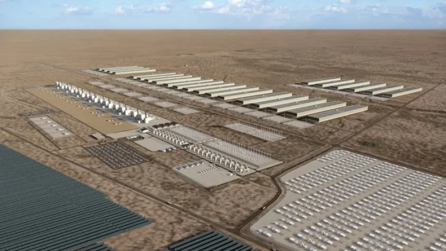 Off-Grid Power Plants Boost Data Center Independence