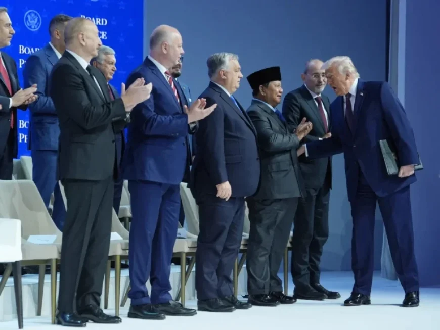 Trump’s Peace Board Convenes: Key Members and Agenda Revealed