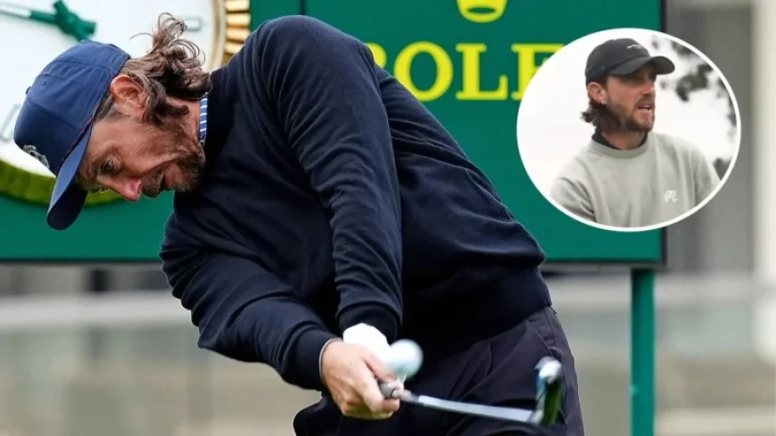Tommy Fleetwood Sports Malbon Clothing Amid Genesis Invitational Fashion Trend