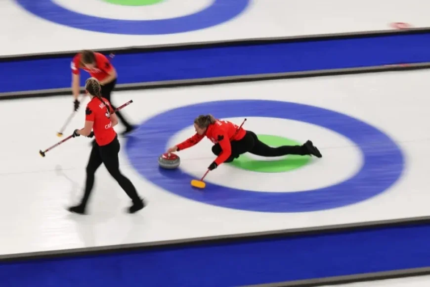 Homan Advances to Women’s Curling Playoffs by Defeating South Korea